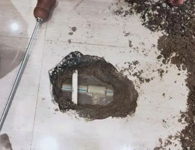 贵定卫生间测漏水